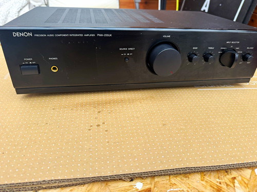 Denon pma 255uk integrated - denon,