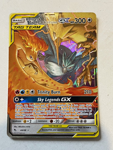 Pokémon tcg moltres zapdos - pokémon,