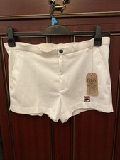 vintage fila tennis shorts