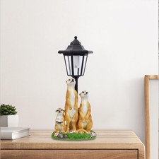 Meerkat Garden Statue with