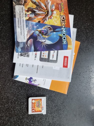 Nintendo 3ds game - 3ds, sun