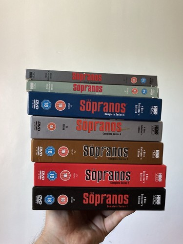 The sopranos series - sopranos, 1-6