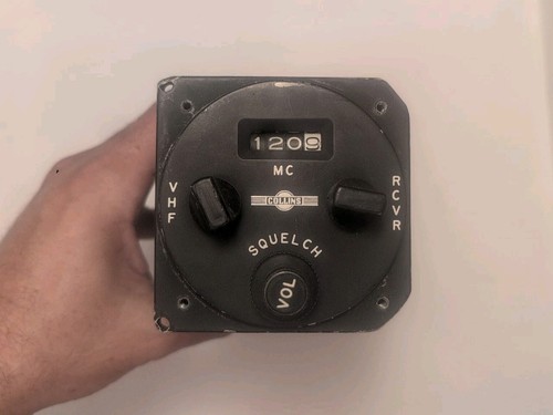 Collins 51x vhf - vhf, receiver