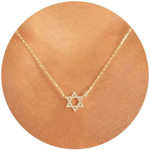 Gold necklaces for women - women,