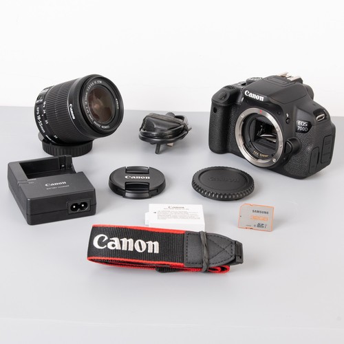 Canon eos 700d - eos, slr