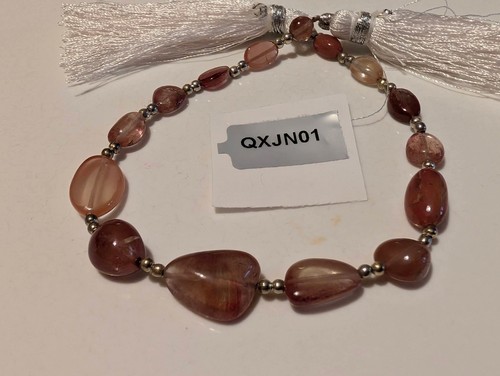 Andesine strand from jewellery - strand,