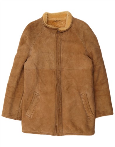 Vintage mens shearling jacket - vintage,
