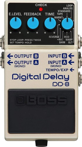 Boss digital delay guitar - boss,