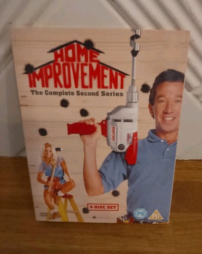 Dvd home improvement - home,