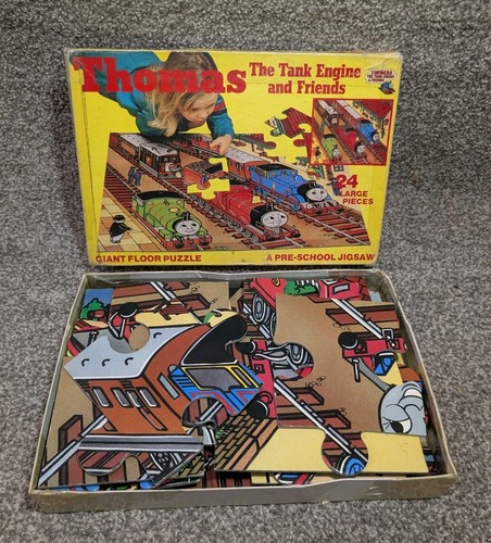 Vintage thomas the tank engine - thomas,
