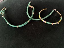 Stella & Dot Green Leather