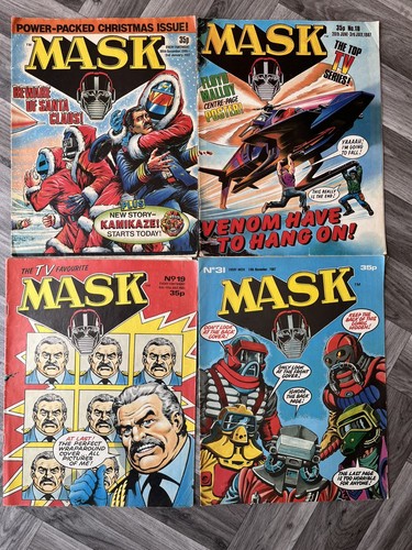 Mask comics issues 5 - mask, 18
