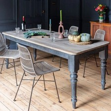 Graham and Green Small Lincoln Six-Seater Dining Table
