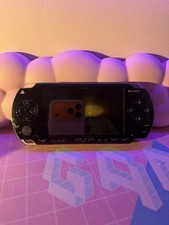 PlayStation Black PSP Console