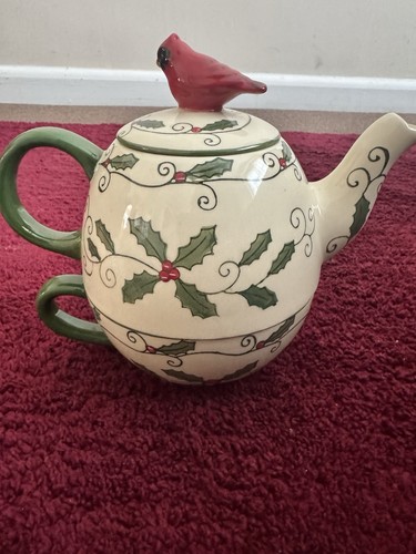 Tropical floral tea - set, one