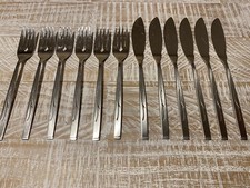 ONEIDA : Set of 6 stainless