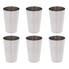 Set of 6 Stainless Steel