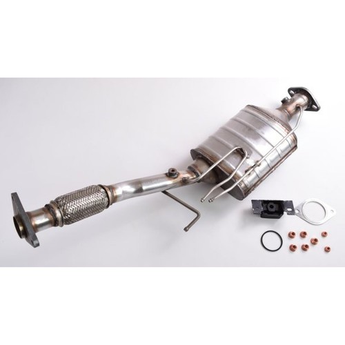 Diesel particulate filter - particulate,