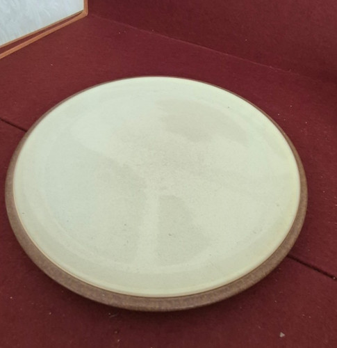 Denby cinnamon dinner plate - cinnamon,