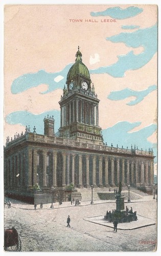 Leeds classical victorian town - leeds,