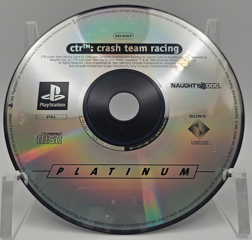 Crash team racing platinum - racing,