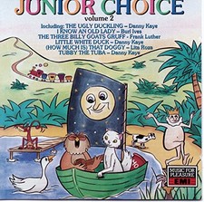 Various - Junior Choice Vol2 - Various CD BCVG The Cheap Fast Free Post