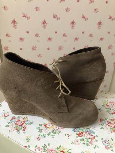 Fat face suede - fat, ankle