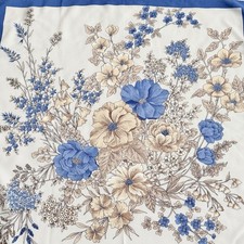 Vintage Italian Silk Scarf