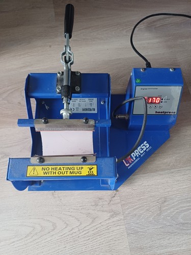 Ukpress wer160 heat mug press - heat,