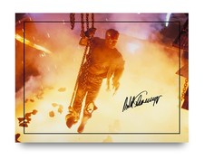 Arnold schwarzenegger signed - arnold,