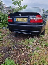 BMW 3 Series E46  M Sport Rear