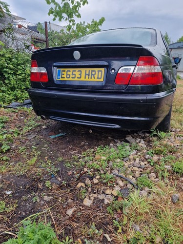 Bmw series e46 sport rear - e46,