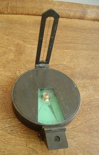 Pre WW1 Major Hutchinsons Improved Military Marching Compass Elliott Bros 19thC