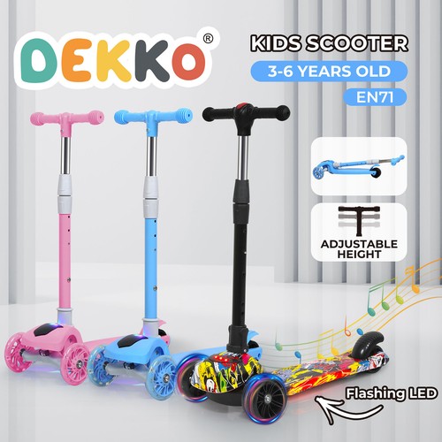 Dekko kids scooter - kids, foldable