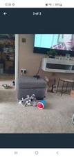cinema corner sofa with cup