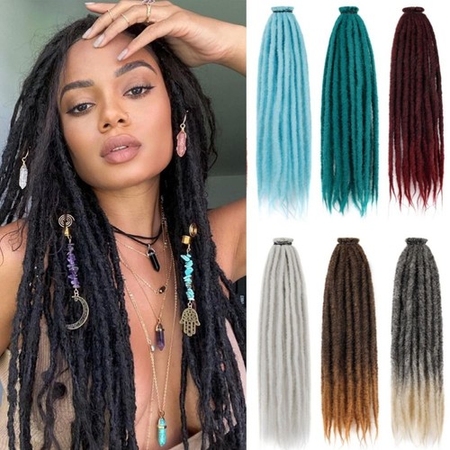 Synthetic dreadlock extension - dreadlock,