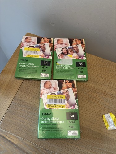 Tesco glossy photo sized - photo,
