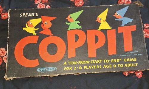 Vintage coppit board game 1964 - coppit,