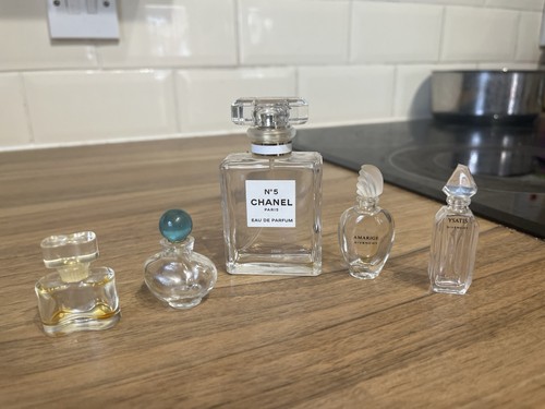 Job lot vintage perfume - 5,