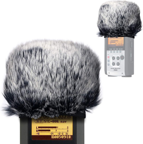 Furry outdoor microphone - outdoor,