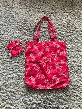 Radley Pink Fold Away Shopping