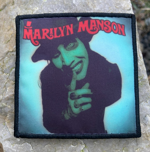 Marilyn manson patch - patch, heavy