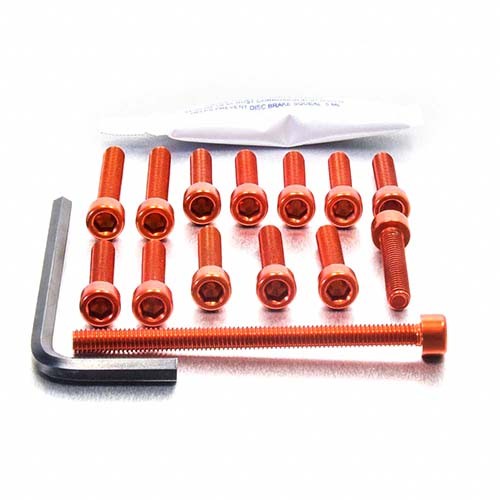 Aluminium engine kit kawasaki - aluminium,