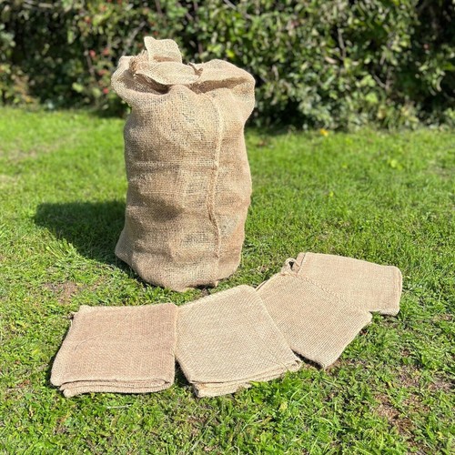 Potato storage hessian - potato,