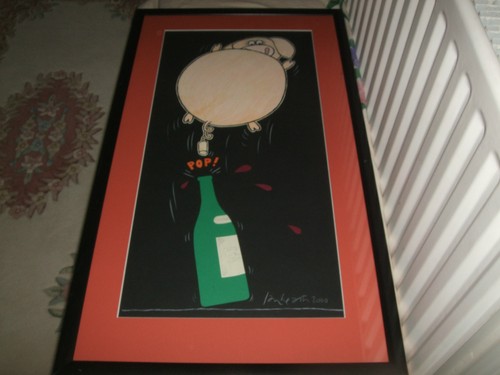 20th century watercolour pop - 20th,