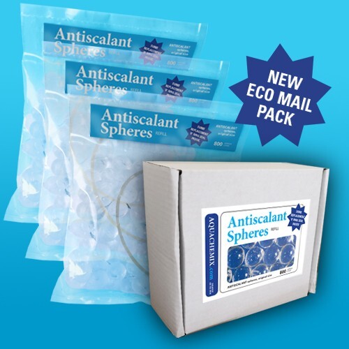 Siliphos antiscalant spheres - 3,