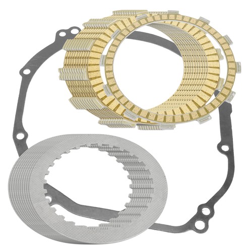 Clutch friction plates and - clutch,