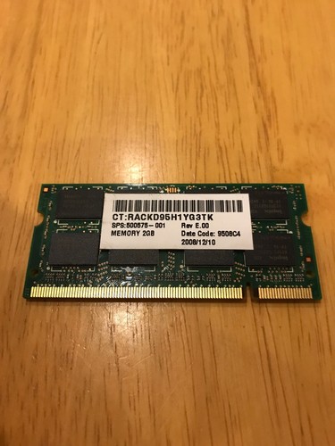 2gb ram memory for - ram, hp