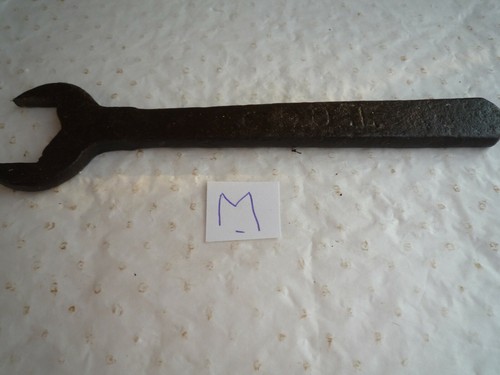 Vintage old spanner - old,