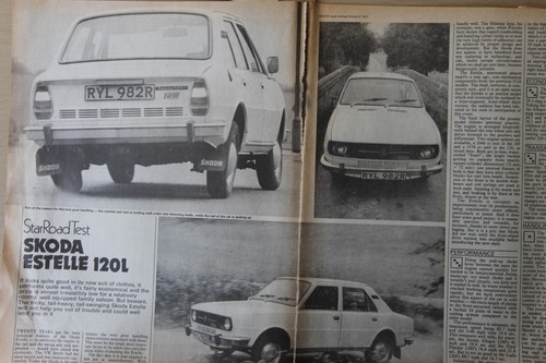 Original 1977 motor mag - original,